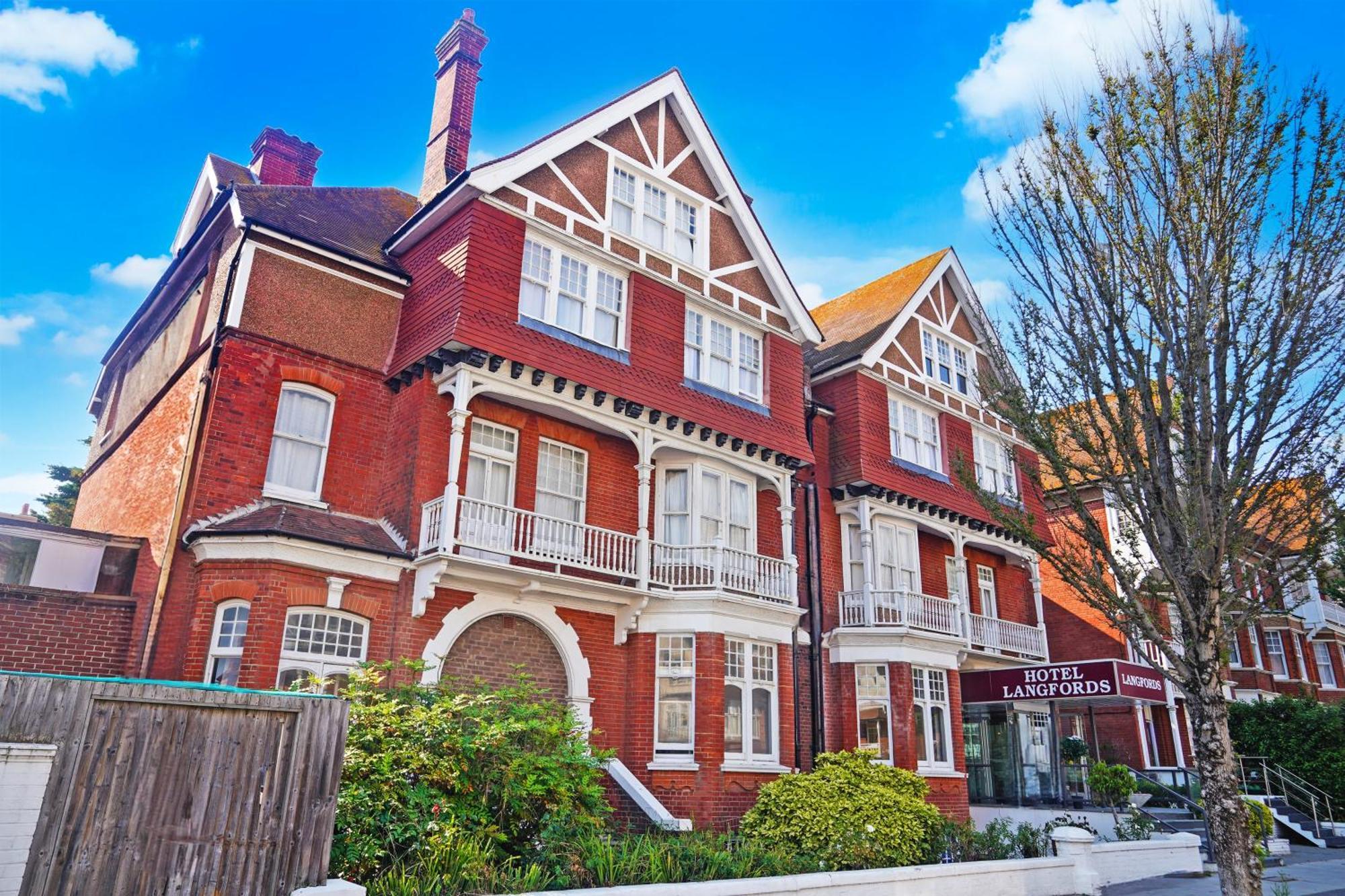 Langford Hotel, Brighton & Hove Екстер'єр фото