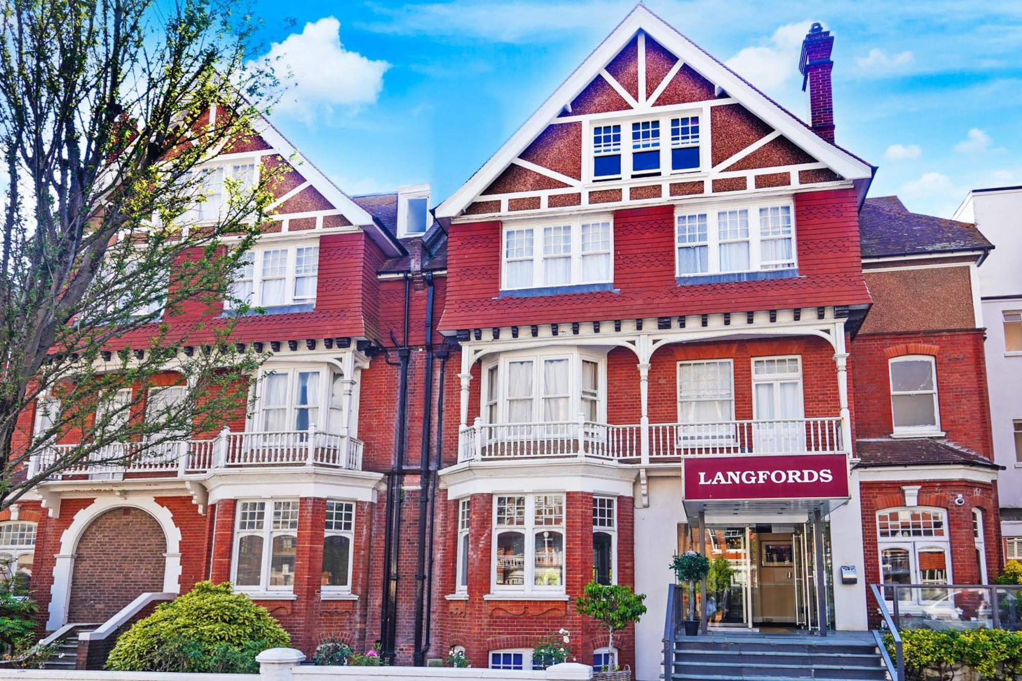 Langford Hotel, Brighton & Hove Екстер'єр фото